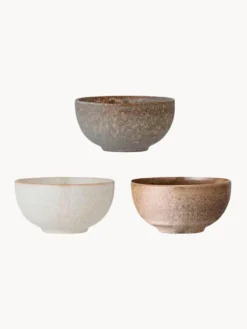 Cuencos artesanales Addison, 3 uds.