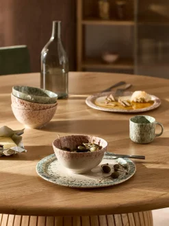 Cuencos artesanales Bernardo, 4 uds.