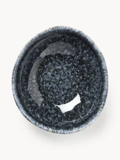 Cuencos artesanales en forma orgánica Macey, 4 uds.