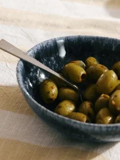 Cuencos artesanales en forma orgánica Macey, 4 uds.