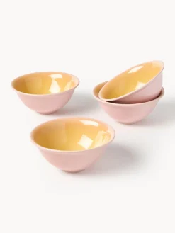 Cuencos artesanales Marguerite, 4 uds.