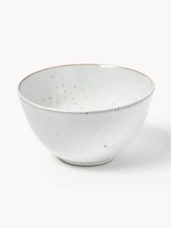 Cuencos artesanales Nordic Sand, 4 uds.