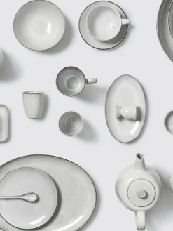 Cuencos artesanales Nordic Sand, 4 uds.