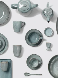 Cuencos artesanales Nordic Sea, 4 uds.