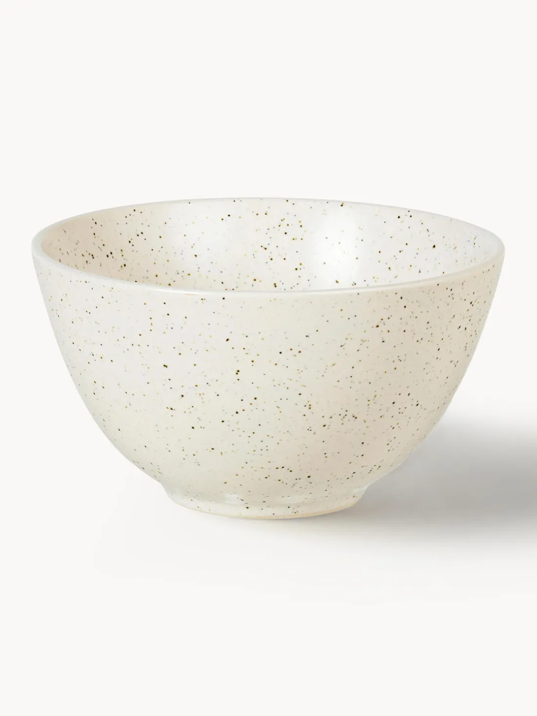 Cuencos artesanales Nordic Vanilla, 4 uds.