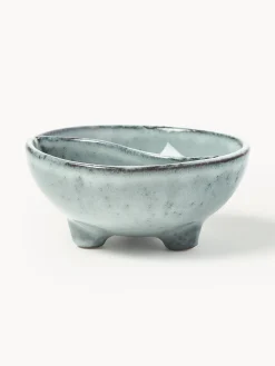 Cuencos artesanales Nordic Sea, 4 uds.