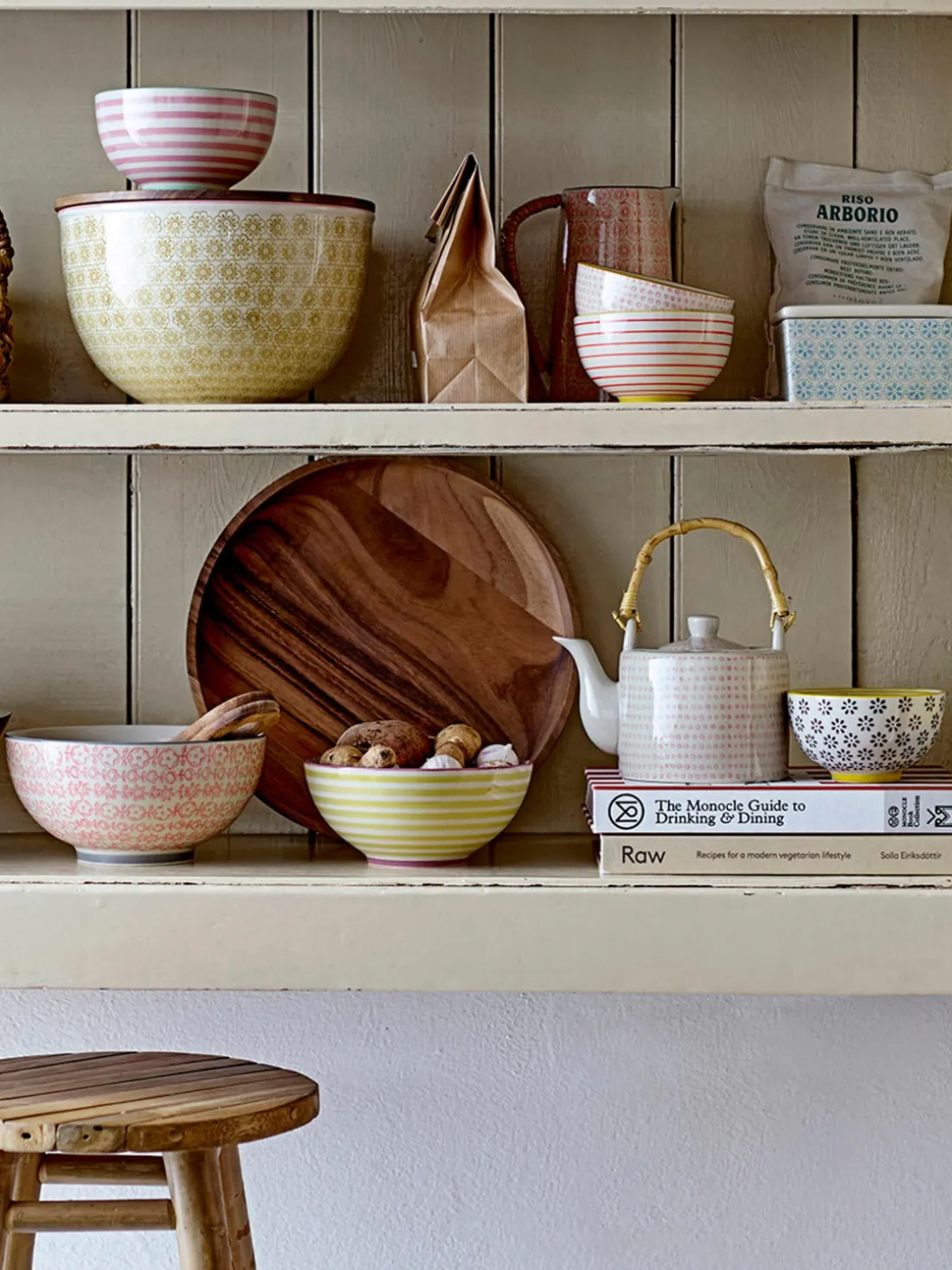 Cuencos artesanales Patrizia, 2 uds.