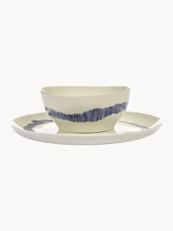 Cuencos con esmalte reactivo Feast, 4 uds.