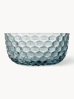 Cuencos con relieves Jellies, 4 uds.