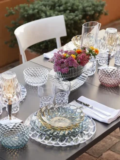 Cuencos con relieves Jellies, 4 uds.