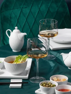 Cuencos con tapa artesanal Relief, 2 uds.