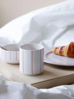 Cuencos de Fine Bone China Pyjama