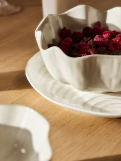 Cuencos de porcelana Andrina (4 uds.), tamaños diferentes