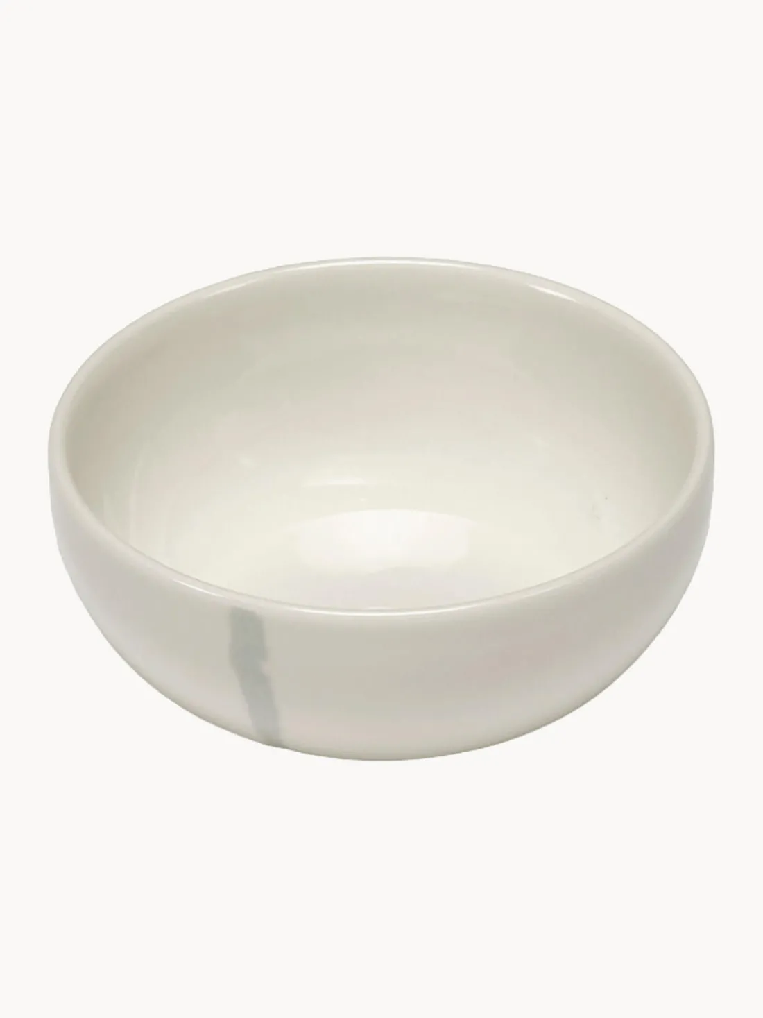 Cuencos de porcelana con esmalte reactivo Zuma, 2 uds.