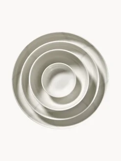 Cuencos de porcelana con esmalte reactivo Zuma, 2 uds.