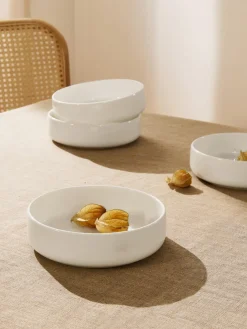 Cuencos de porcelana Fine Bone China Oco, 6 uds.