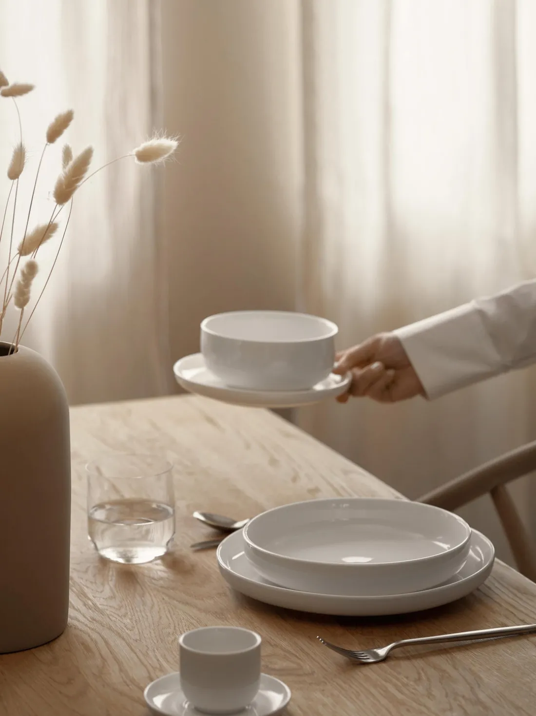 Cuencos de porcelana Nessa, 4 uds.