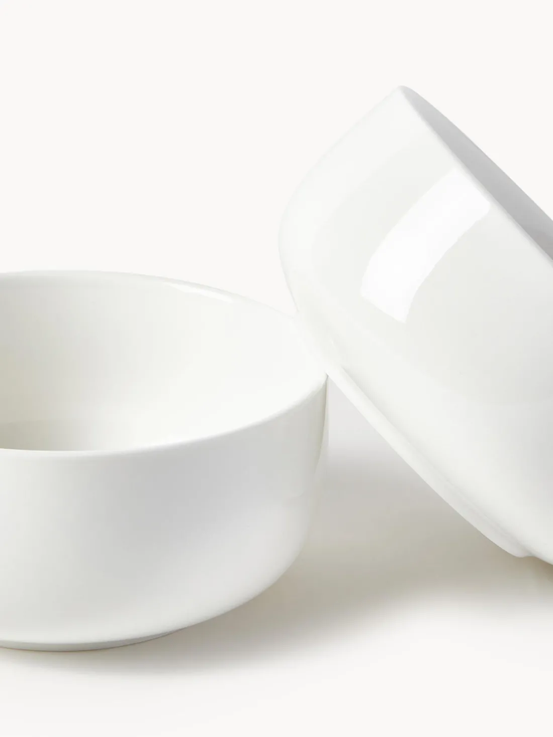 Cuencos de porcelana Nessa, 4 uds.