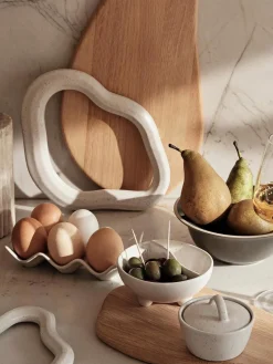 Cuencos de salsas artesanales Nordic Vanilla, 4 uds.