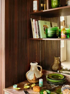 Cuencos de vidrio The Emeralds, 2 uds.