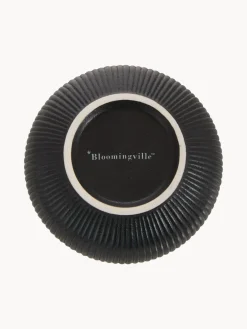 Cuencos mate con relieve Neri, 2 uds.