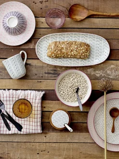 Cuencos Maya con espampado pequeño, 3 uds.