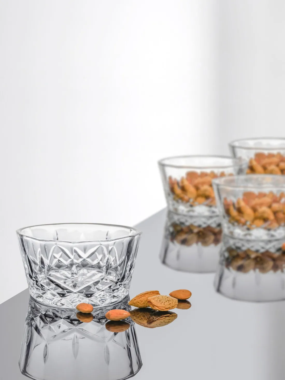 Cuencos para salsas de vidrio Harvey, 4 uds.