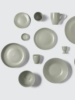 Cuencos para servir artesanales Nordic Marsh, Ø 22 cm, 4 uds.