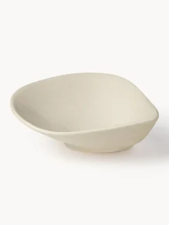 Cuencos pequeños con forma orgánica artesanales Limfjord, 2 uds.