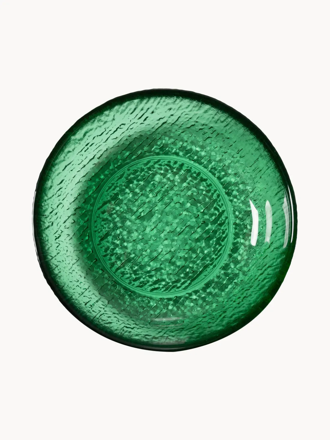 Cuencos pequeños de vidrio The Emeralds, 2 uds.