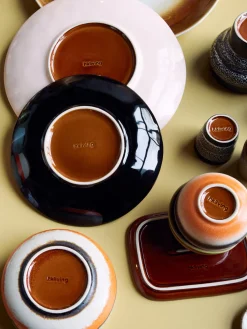 Cuencos pequeños pintados a mano 70's, 4 uds.