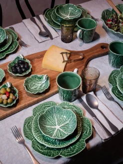 Cuencos pintados a mano Cabbage, 4 uds.