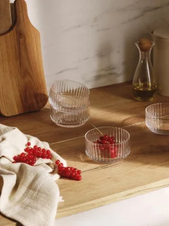 Cuencos soplados Aleo, 4 uds.