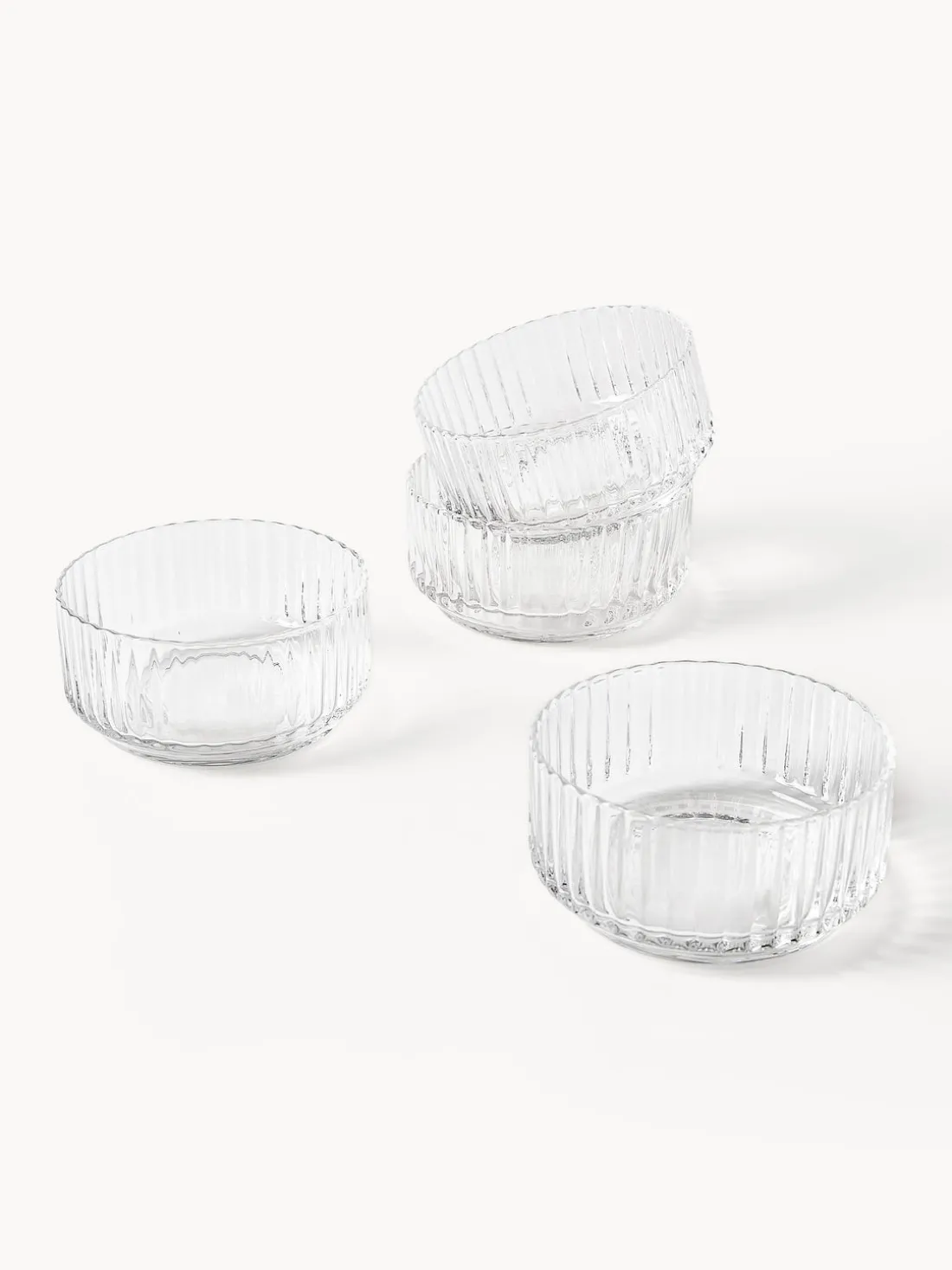 Cuencos soplados Aleo, 4 uds.