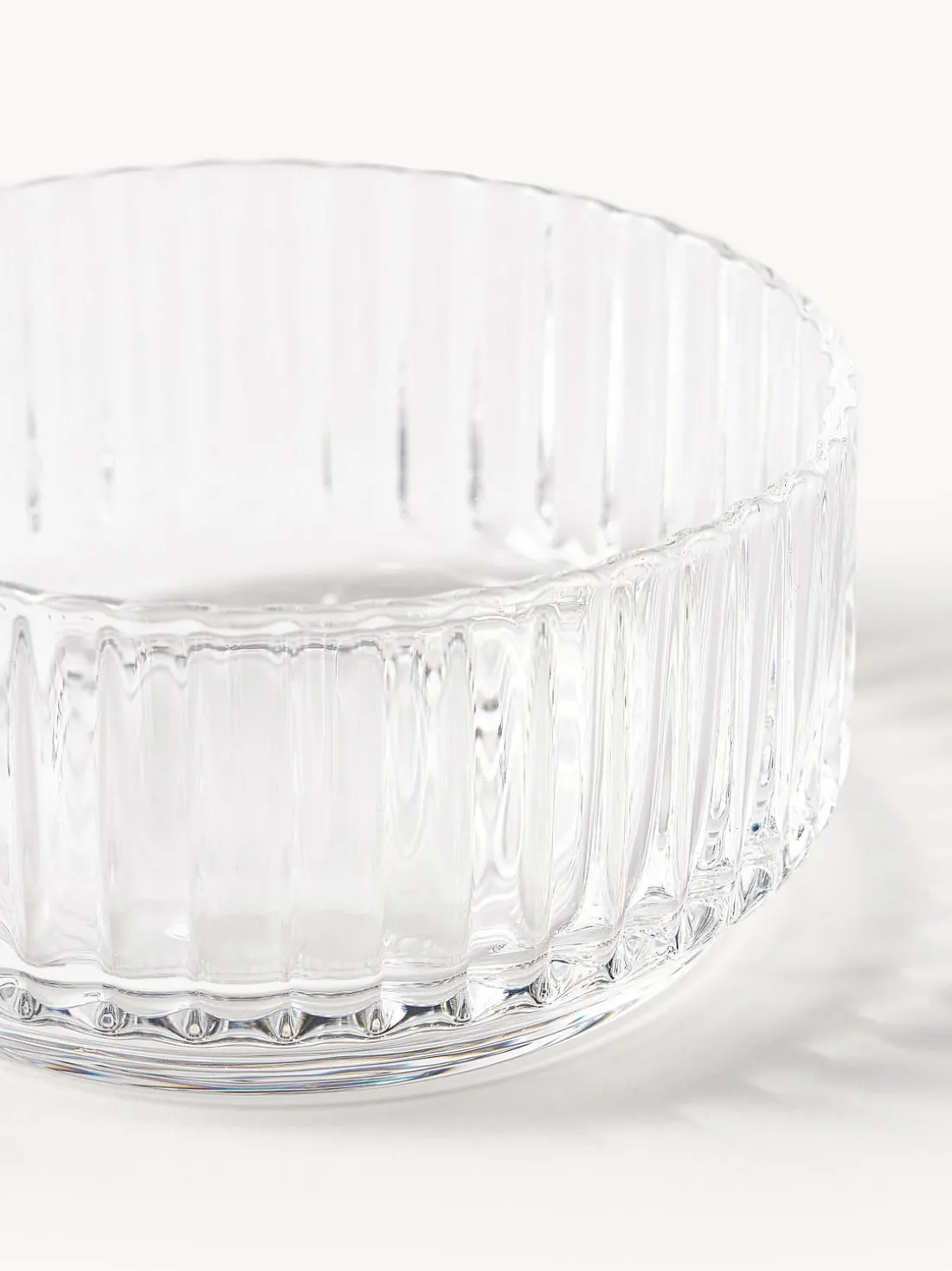 Cuencos soplados Aleo, 4 uds.