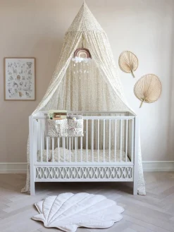 Cuna altura regulable Harlequin, 60 x 120 cm