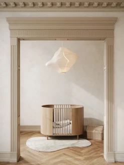 Cuna artesanal regulable en altura Kai, 70 x 120 cm