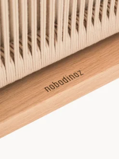 Cuna cama infantil extensible de madera de roble Latitude, 70 x 140 cm