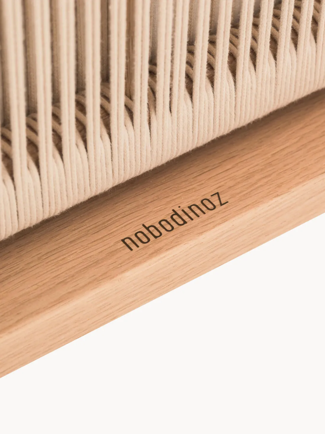 Cuna cama infantil extensible de madera de roble Latitude, 70 x 140 cm