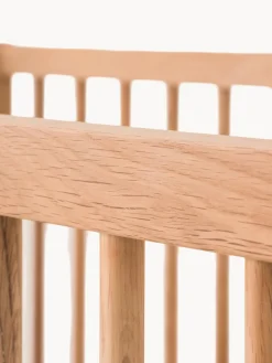 Cuna cama infantil extensible de madera de roble Latitude, 70 x 140 cm