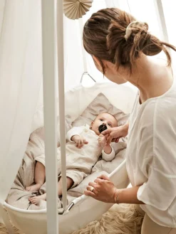 Cuna con colchón Leander Classic