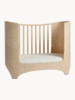 Cuna de madera con extensión a cama infantil Leander Classic, 70 x 150 cm