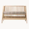 Cuna de madera de roble Leander Linea