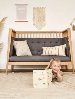 Cuna de madera de roble Leander Linea