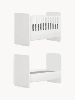 Cuna extensible para cama infantil Form, 70 x 120/160 cm