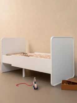 Cuna extensible para cama infantil Form, 70 x 120/160 cm