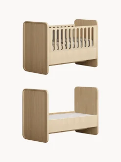 Cuna extensible para cama infantil Form, 70 x 120/160 cm