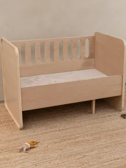 Cuna extensible para cama infantil Form, 70 x 120/160 cm