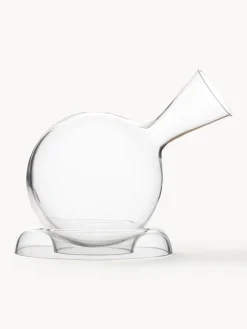 Decantador de cristal soplado Vulkanos Earth, 750 ml