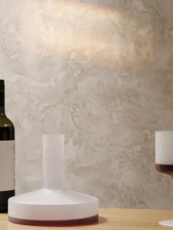 Decantador soplado con relieves Ripple, 1,1 L